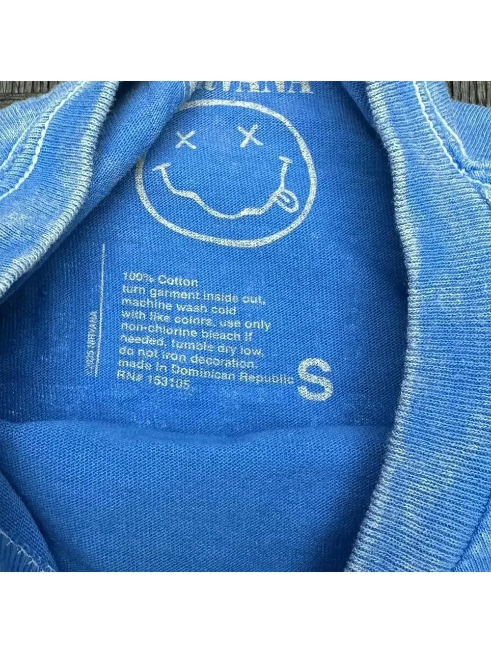 NIRVANA In Utero Live '93 T-Shirt - Small
